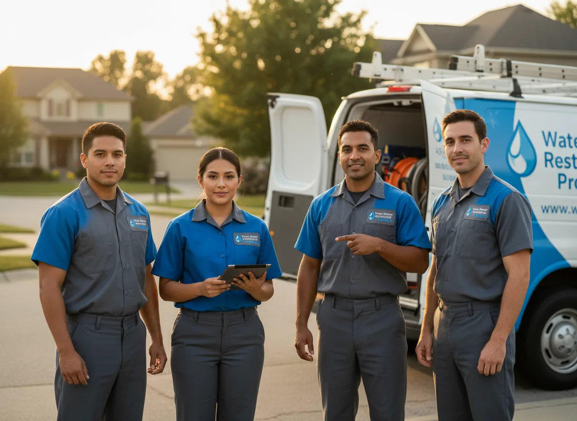 Flood Restoration company in Rush Springs, OK